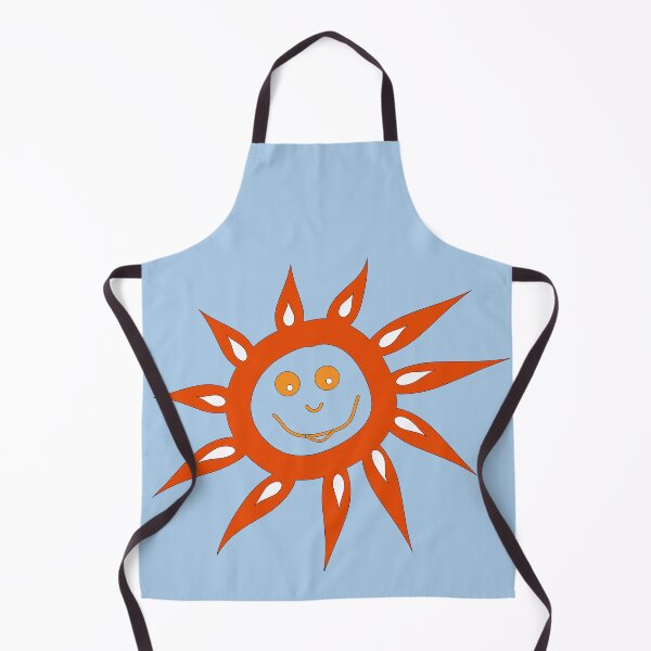 Item preview, A cheerful orange sun. designed and sold by TatianaAltati.
