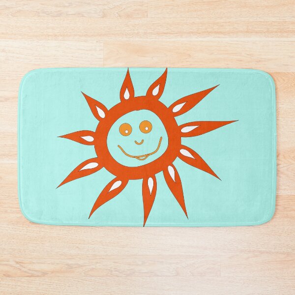 Item preview, A cheerful orange sun. designed and sold by TatianaAltati.