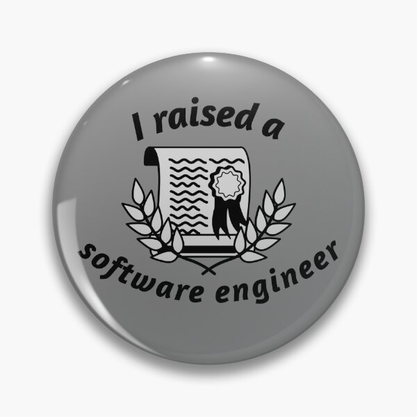 Item preview, I Raised a Software Engineer - Proud Parents -  College / University Graduation - Graduatees designed and sold by GraduaTees.