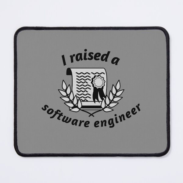 Item preview, I Raised a Software Engineer - Proud Parents - College / University Graduation - Graduatees designed and sold by GraduaTees.