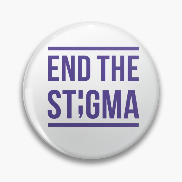 Item preview, End The Stigma Mental Health Matters designed and sold by Heddar Badreddine.