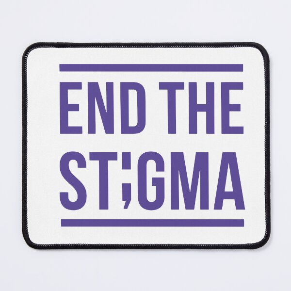 Item preview, End The Stigma Mental Health Matters designed and sold by Heddar Badreddine.