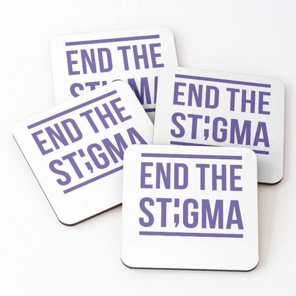 Item preview, End The Stigma Mental Health Matters designed and sold by Heddar Badreddine.