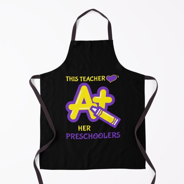 Item preview, This Teacher Loves Her Preschoolers  designed and sold by Studioapartment.