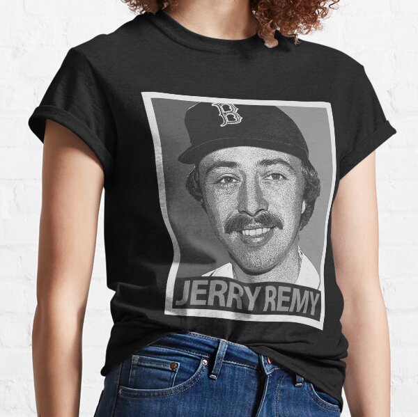 Jerry Remy Boston Red Sox 1978-1984 Forever The Remdawg shirt