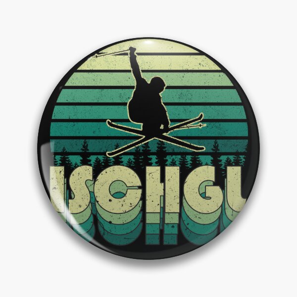 Item preview, Ischgl ski 3d retro design designed and sold by chrlalexandru.