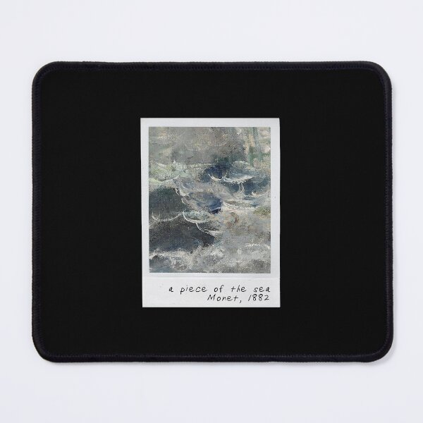 Item preview, a piece of the sea - monet designed and sold by pripple.