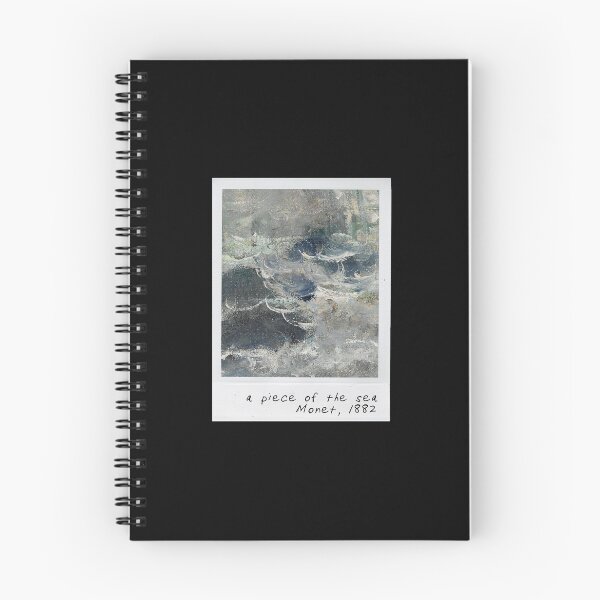 Item preview, a piece of the sea - monet designed and sold by pripple.