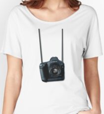 Camera shirt - for Canon users Women's Relaxed Fit T-Shirt