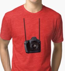 Camera shirt - for Canon users Tri-blend T-Shirt