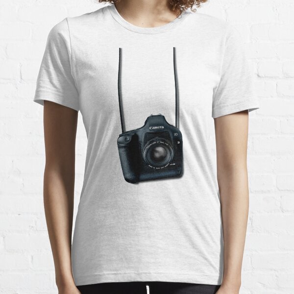 Camera shirt - for Canon users Essential T-Shirt