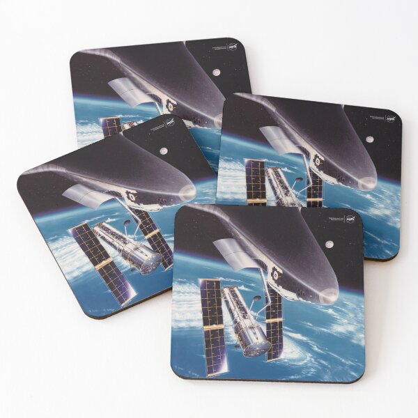 Item preview, The Hubble Space Telescope being deployed by the Space Shuttle Discovery designed and sold by arthook.