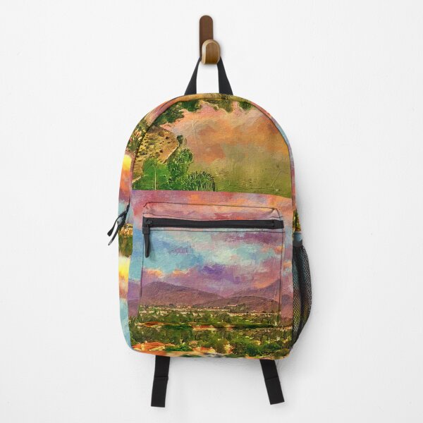 Item preview, Eastlake, Chula Vista, in the evening, with Jamul Mountains in the distance designed and sold by NickoPrints.