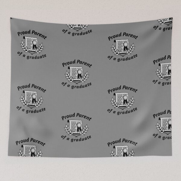Item preview, Proud Parent of a Graduate -  College / University Graduation - Graduatees designed and sold by GraduaTees.