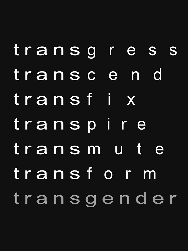 transgredir transformar transgénero de liminaljay