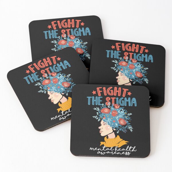 Item preview, End The Stigma Mental Health Matters designed and sold by Heddar Badreddine.