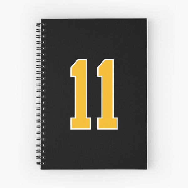 Item preview, Yellow Number 11 lucky sports jersey eleven designed and sold by HeavyStyle.