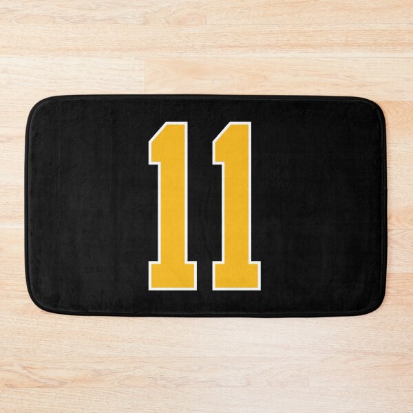 Item preview, Yellow Number 11 lucky sports jersey eleven designed and sold by HeavyStyle.