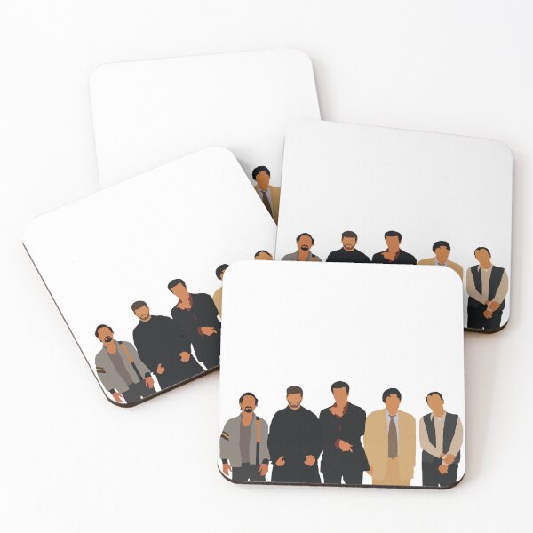 Item preview, The Usual Suspects movie designed and sold by gengilust.