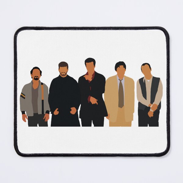 Item preview, The Usual Suspects movie designed and sold by gengilust.