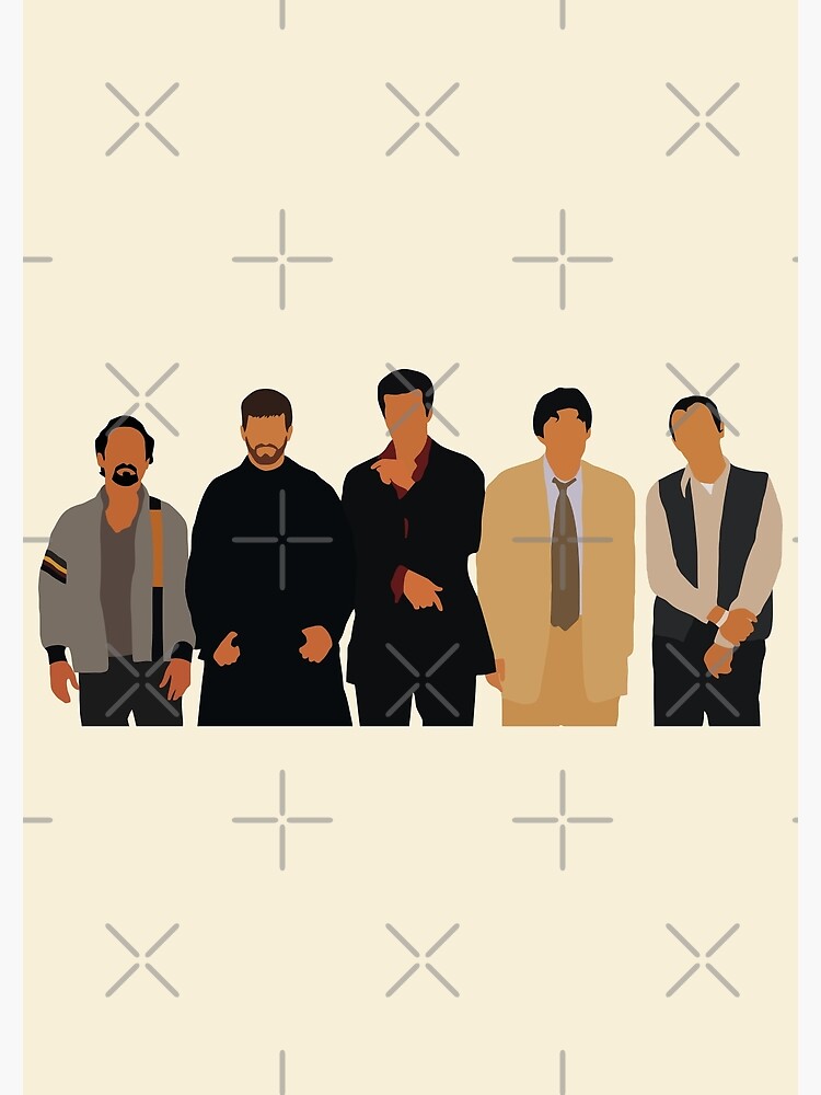 Digital Print Usual Suspects Poster Movie Quote Keyser Soze 