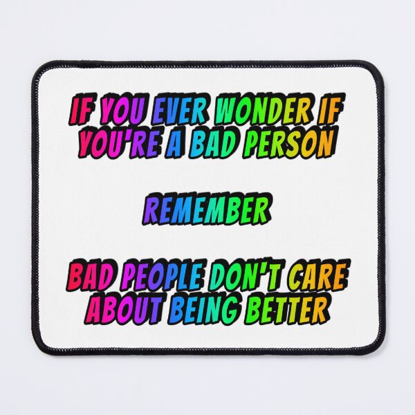 Item preview, Bad person designed and sold by AuDHDesigns AUS .
