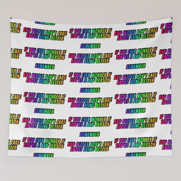 Item preview, Bad person designed and sold by AuDHDesigns AUS .