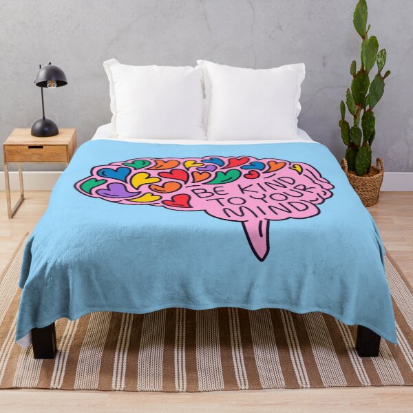 Item preview, Be kind to your mind - Autism Awareness designed and sold by Paperfly Studio.