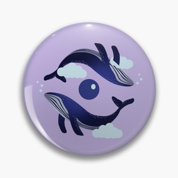 Item preview, Magical Whales in Clouds designed and sold by cerenalkan.