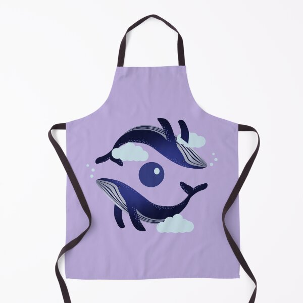 Item preview, Magical Whales in Clouds designed and sold by cerenalkan.