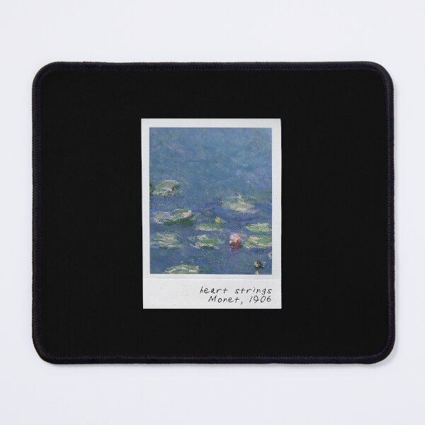 Item preview, heart strings - monet's waterlilies designed and sold by pripple.
