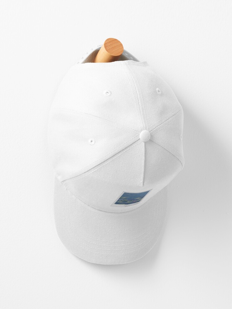 Imagen 2 de 7, Gorra con la obra Cuerdas del corazón - Los nenúfares de Monet, diseñada y vendida por pripple.