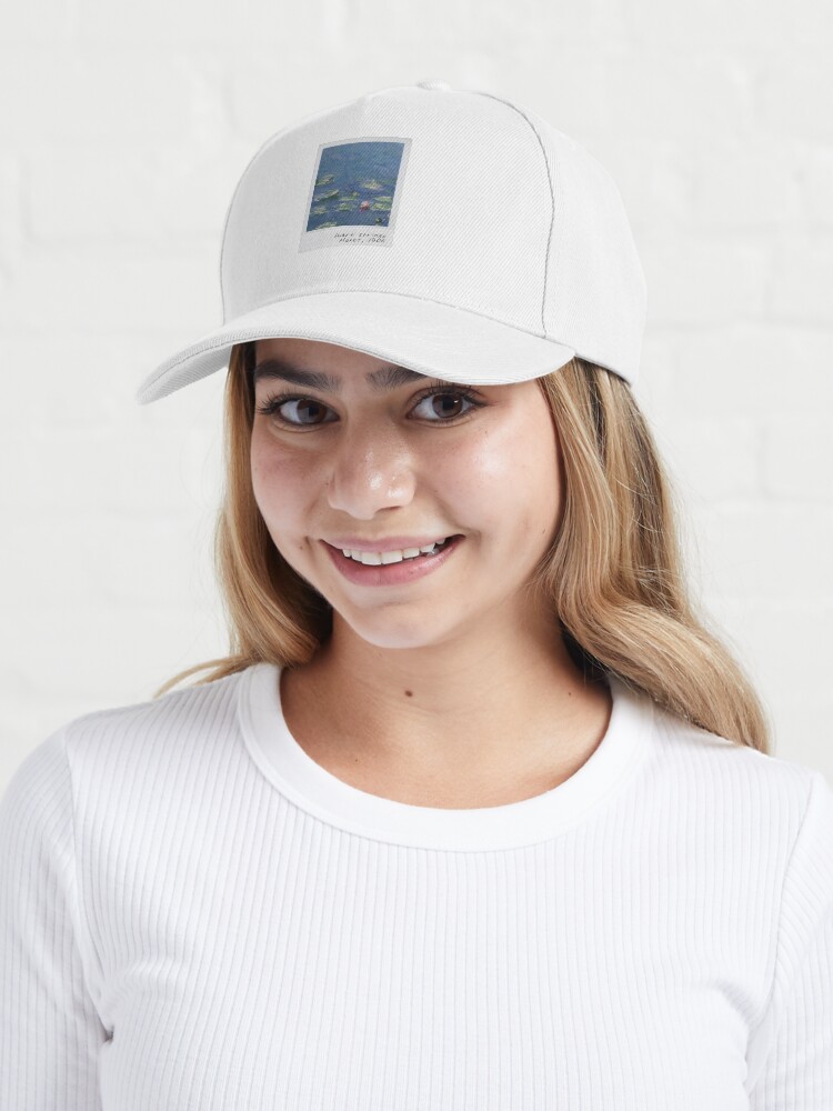 Imagen 6 de 7, Gorra con la obra Cuerdas del corazón - Los nenúfares de Monet, diseñada y vendida por pripple.