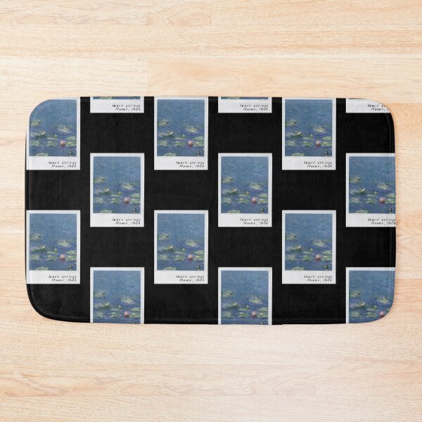 Item preview, heart strings - monet's waterlilies designed and sold by pripple.