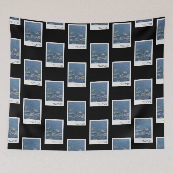 Item preview, heart strings - monet's waterlilies designed and sold by pripple.
