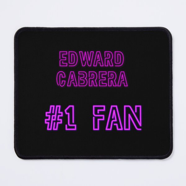 Item preview, Edward Cabrera #1 fan designed and sold by 2Girls1Shirt.