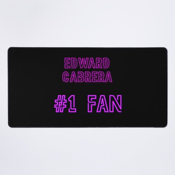 Item preview, Edward Cabrera #1 fan designed and sold by 2Girls1Shirt.