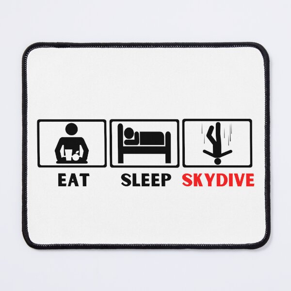 Item preview, eat sleep skydive designed and sold by BenJ-Design.