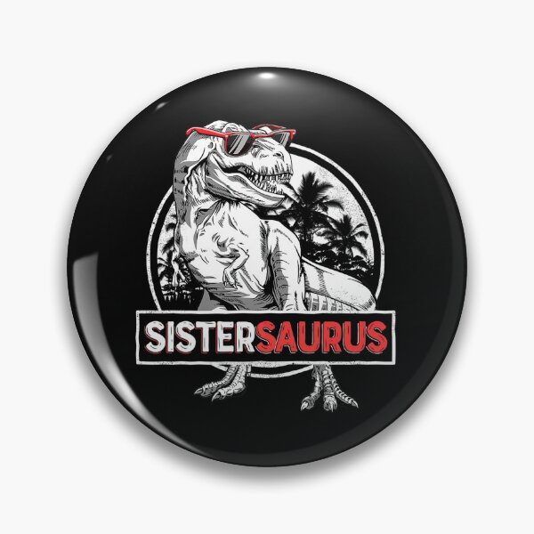Item preview, Sistersaurus Rex Dinosaur Sister Saurus Family Matching Premium designed and sold by poolbar.