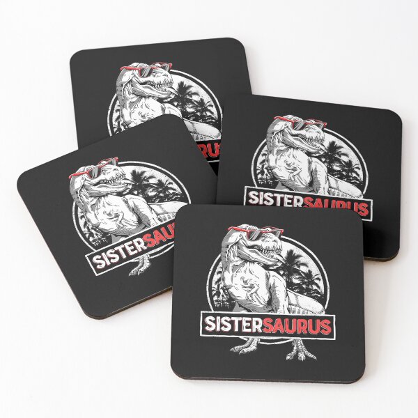 Item preview, Sistersaurus Rex Dinosaur Sister Saurus Family Matching Premium designed and sold by poolbar.