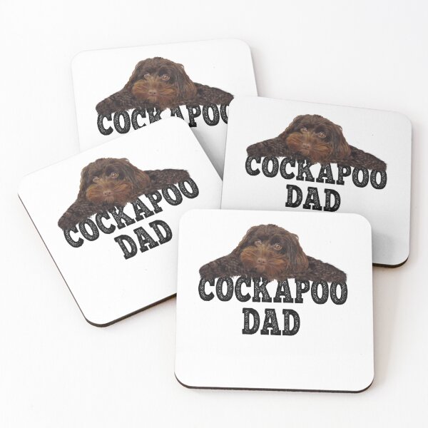 Item preview, COCKAPOO DOG DAD designed and sold by Danicus666.