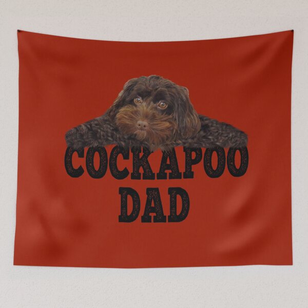 Item preview, COCKAPOO DOG DAD designed and sold by Danicus666.