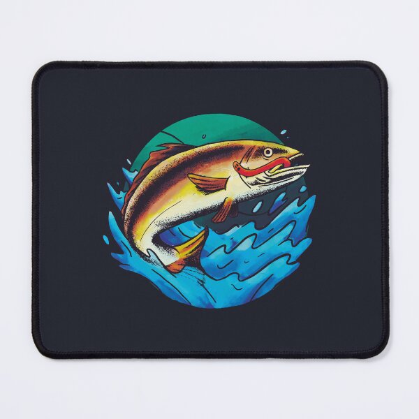 Item preview, salmon fishing designed and sold by DerSenat.