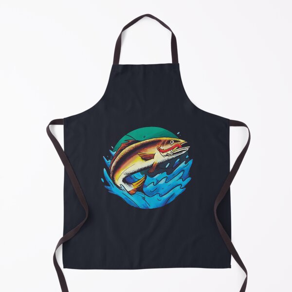 Item preview, salmon fishing designed and sold by DerSenat.