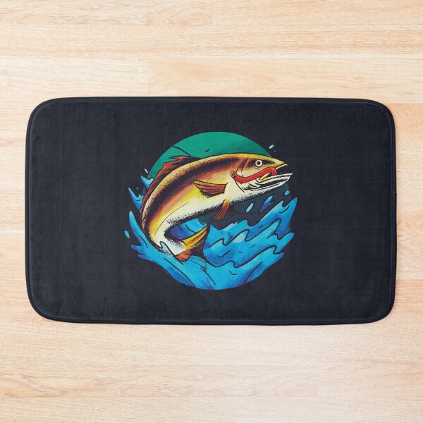 Item preview, salmon fishing designed and sold by DerSenat.