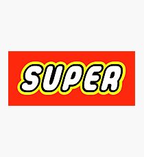 SUPER Photographic Print