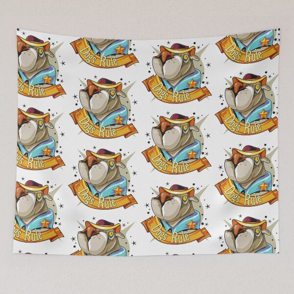 Item preview, Dogs Rule- Funny Animal Cartoons designed and sold by Wilcox PhotoArt.
