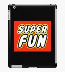 SUPER FUN iPad Case/Skin