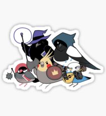 D&D Birds Sticker