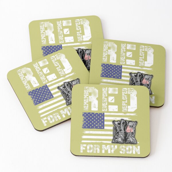 Item preview, Red Friday For My Son Remember Everyone Deployed Military designed and sold by icecoconut.